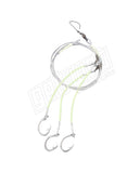 Deep Drop Deep Sea Rig With Stainless Circle Hooks