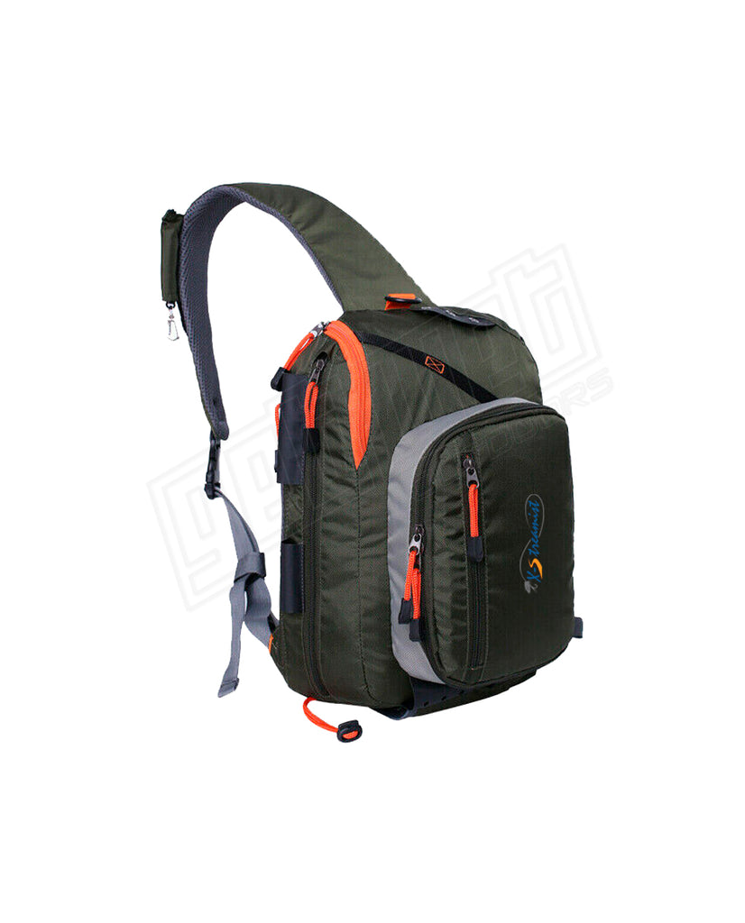  Fly Fishing Sling Pack Fishing Crossbody Sling Tackle