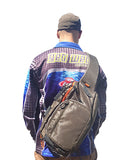 Deluxe Fishing Tackle Sling Bag