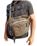 Deluxe Fishing Tackle Sling Bag