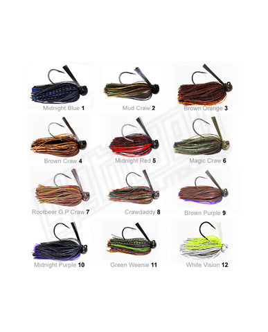 Dobyns Football Jigs 3/8oz