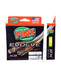 Fins Evolve 150yds Chartreuse