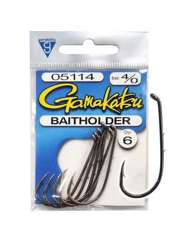 Gamakatsu Baitholder Hooks Pre Pack