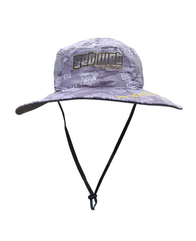 UPF50+ Bucket Hat Light Grey