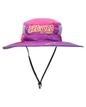 UPF50+ Bucket Hat Pink Purple