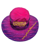 UPF50+ Bucket Hat Pink Purple