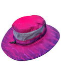 UPF50+ Bucket Hat Pink Purple