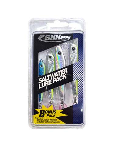 Gillies Saltwater Lure Pack Heavy