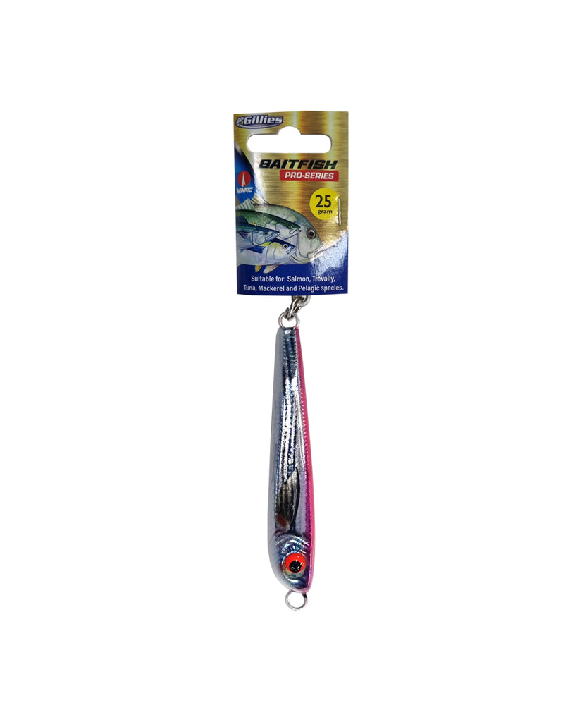 Gillies Baitfish Metal Lure – Get Wet Outdoors