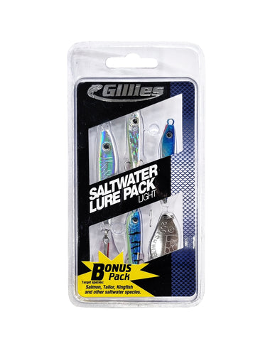 Gillies Saltwater Lure Pack Light