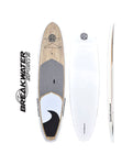 Breakwater Sports Fiberglass Stand Up Paddle Board Package