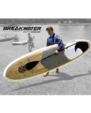 Breakwater Sports Fiberglass Stand Up Paddle Board Package