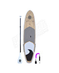 Breakwater Sports Fiberglass Stand Up Paddle Board Package