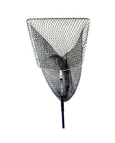 Hookem Landing Net 1Mtr KL Black Coated Heavy Netting