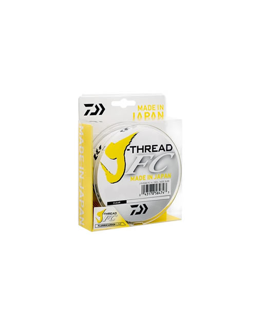 Daiwa J-Thread FC 4 LB Daiwa J-Thread FC Fluorocarbone 100 M - Fil De Pêche Invisible 4 LB (0.178 Mm) - Pour Eau Douce Et Mer, Spinning, Carnassiers Fluorocarbone Peche Mer Daiwa J-Thread FC 4 LB Daiwa J-Thread FC Fluorocarbone 100 M - Fil De Pêche Invisible 4 LB (0.178 Mm) - Pour Eau Douce Et Mer, Spinning, Carnassiers Fluorocarbone Peche Mer