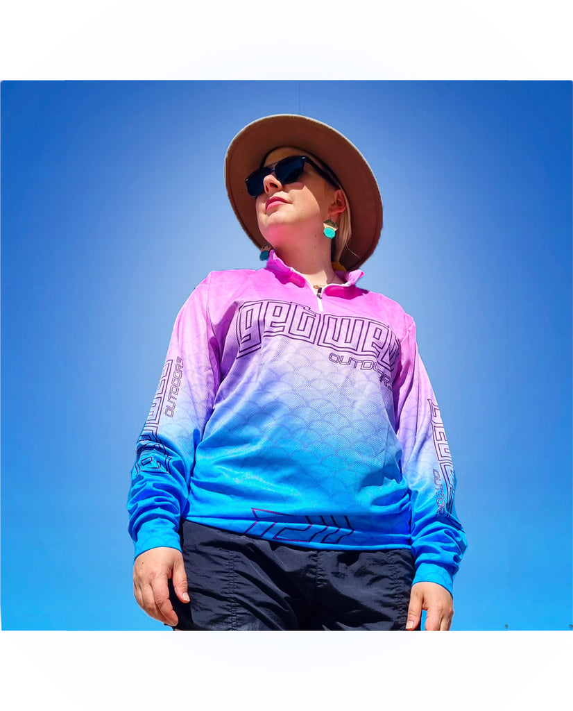 Women's Long Sleeve Fishing Shirts UPF 50+ – Get Wet Outdoors