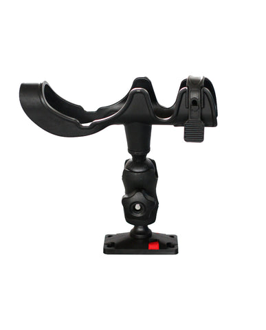 Kayak Rod Holder Full Rotation Star Mount