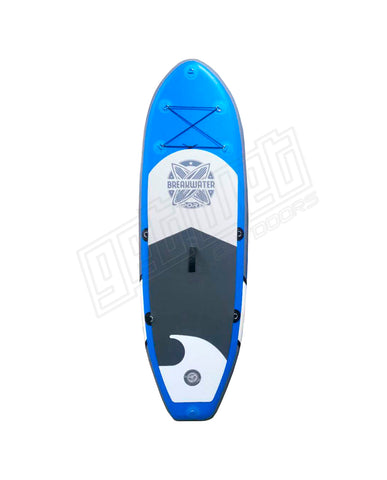 Kids' Inflatable SUP in Blue.