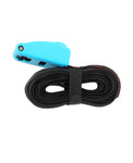 Lockable Security Tie Down Straps With Cable