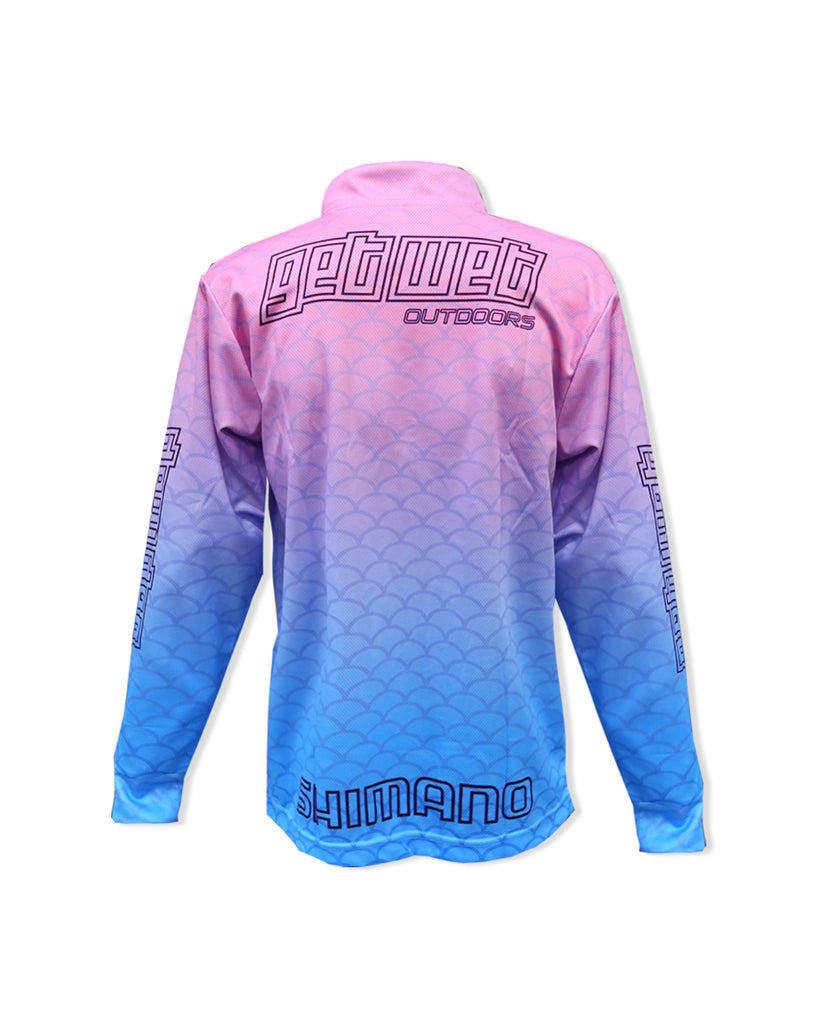 Women's Long Sleeve Fishing Shirts UPF 50+ Get Wet Outdoors