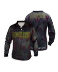 Mens Long Sleeve UPF 50+ Fishing Shirt Camo