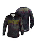 Long Sleeve Fishing Shirt - Camo.