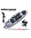 Matrix Pro 10 Pedal Kayak