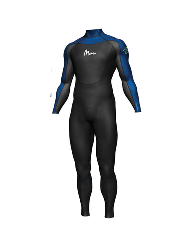 Mad Dog Men's Steamer Wetsuit.