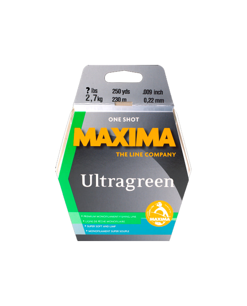 Maxima Line Maxima Ultra Green One Shot Fishing Line β Get Wet Outdoors