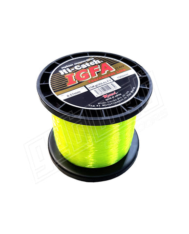 Momoi 1000M Fluro Yellow IGFA Game Line