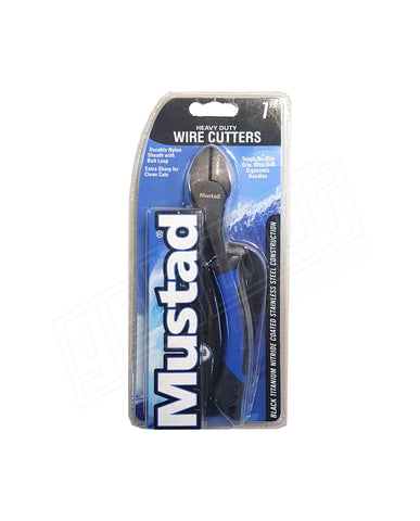 Mustad Wire Cutters 7''
