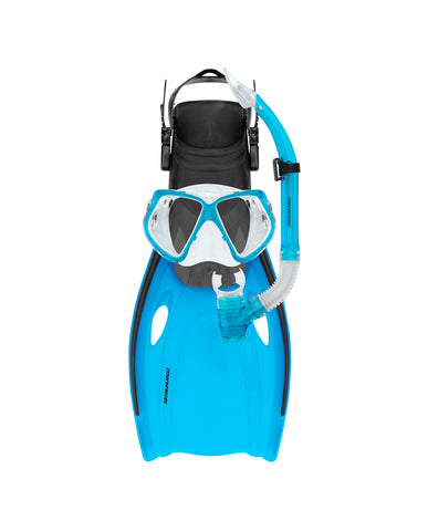 Nomad Snorkel And Mask Set Silicone