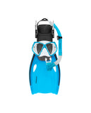 Nomad Snorkel And Mask Set Silicone