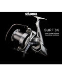 Okuma 8K Long Cast Surf Fishing Reel