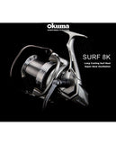 Okuma 8K Longcast Surf Fishing Reel