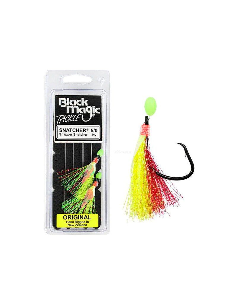 Black Magic Snatcher Rig Black Magic Snapper Snatcher Rig – Get Wet Outdoors Victoria