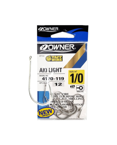 Owner Aki Light Hooks