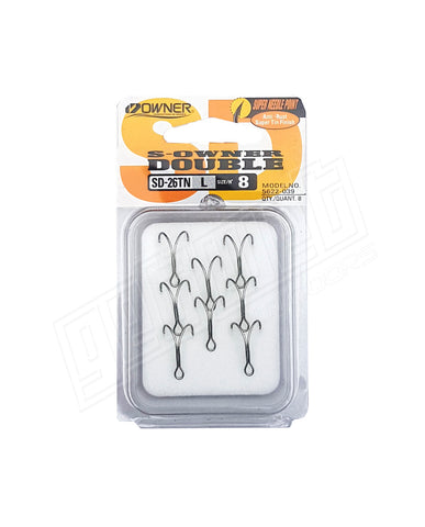 Owner SD-26TN Double Hook