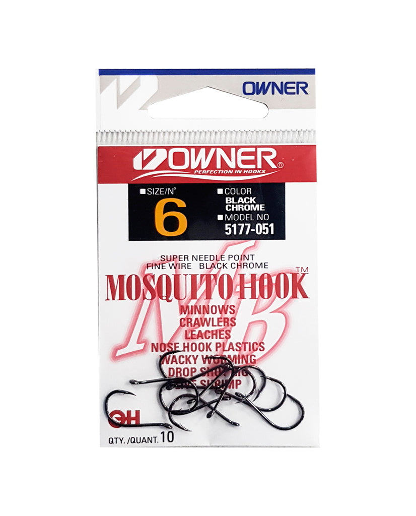 Owner Mosquito Light Wire Hooks – Get Wet Outdoors