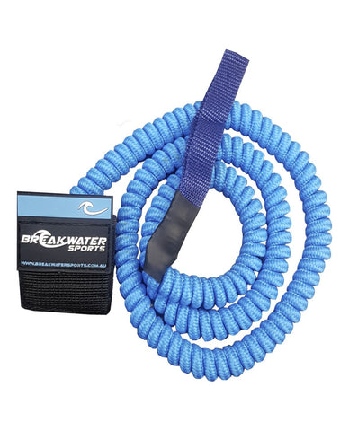 Paddle Leash Coil.