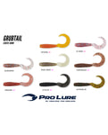 Pro Lure Grub Tail Soft Plastic Lures