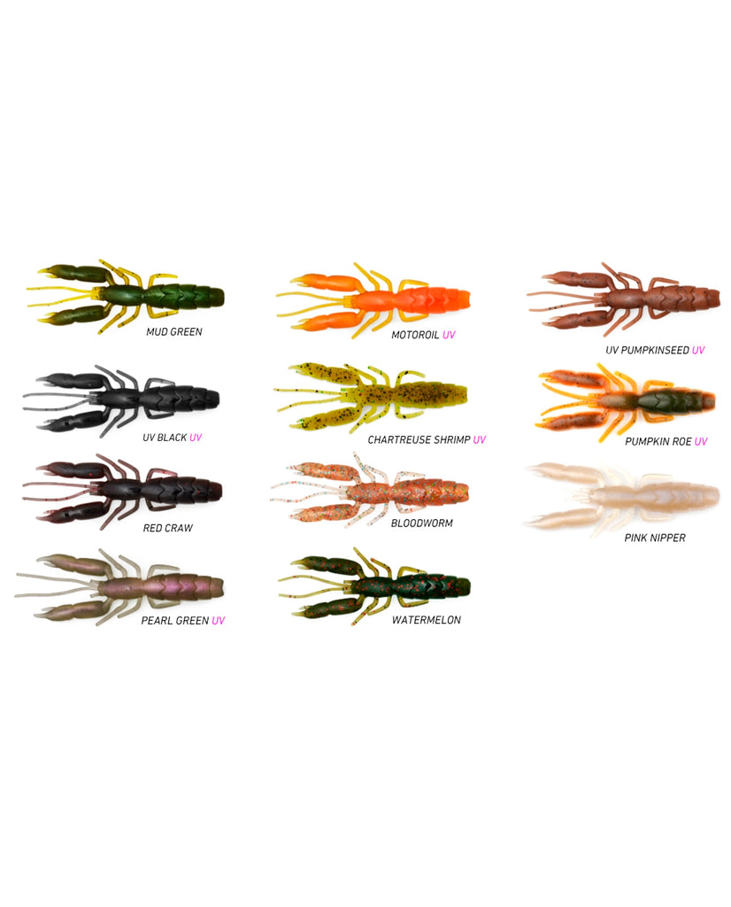 PRO LURE Live Yabbie Soft Plastic Lures Get Wet Outdoors