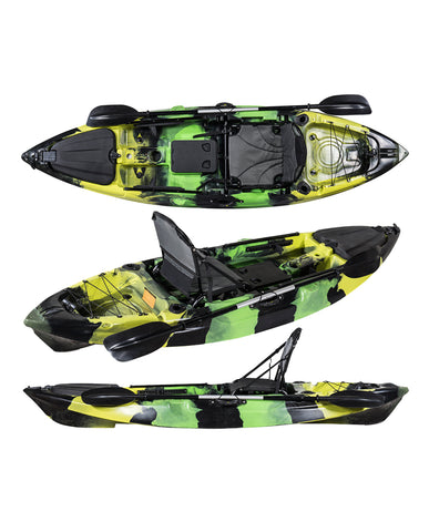 Rampage Fishing Kayak Package 3m