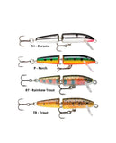 Rapala Jointed Minnow 5cm Diving Lures