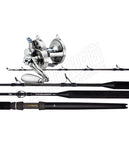 Daiwa 2020 Saltiga LD & Tournament Game Rod Combo