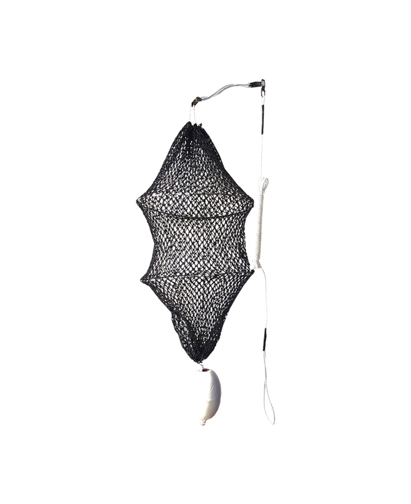 Hookem Fish Scaler Bag 10mm Mesh Solid Rings – Get Wet Outdoors
