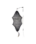 Hookem Fish Scaler Bag 10mm Mesh Solid Rings