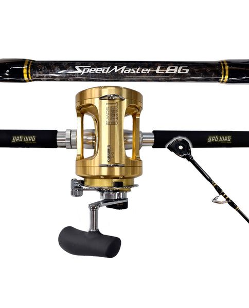 SpeedMaster Tiagra Land Base Game Combo – Get Wet Outdoors