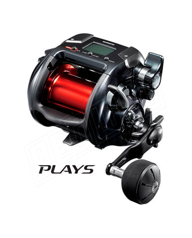 SHIMANO Plays Electric Reel