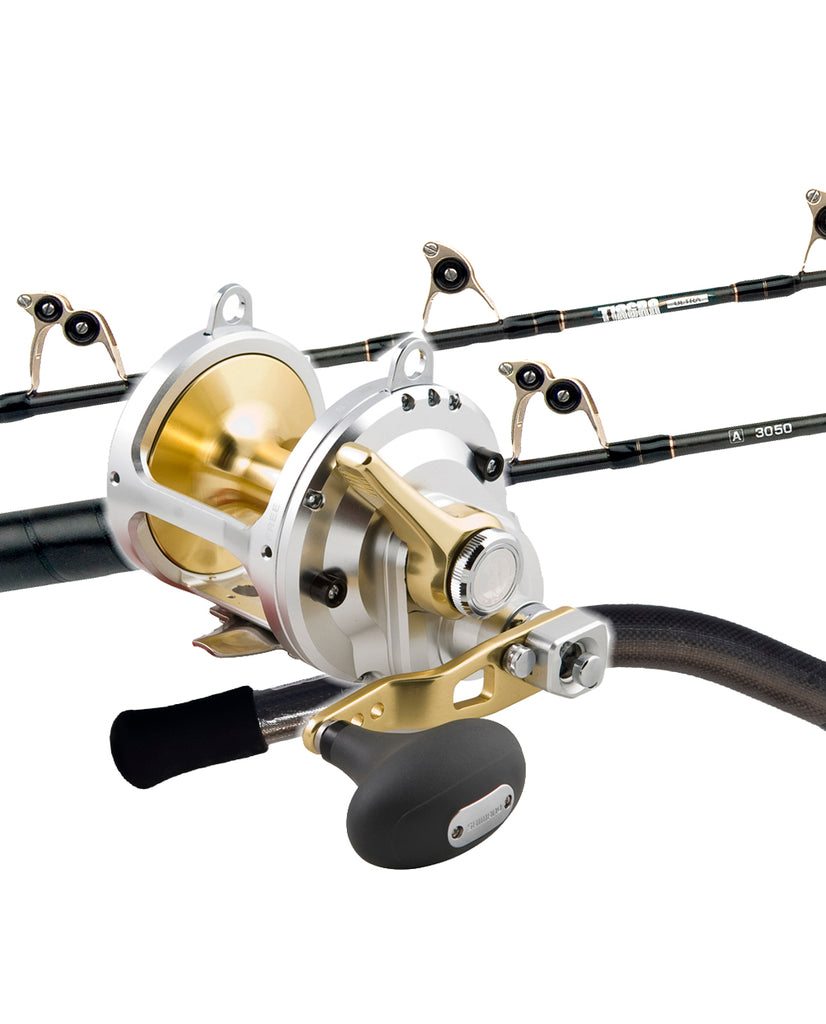 Shimano Talica 2 Speed 50 - Ultra Dual Butt Game Combo – Get Wet Outdoors